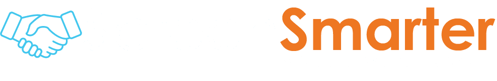 ScreenSmarter Logo - Horizontal White Color